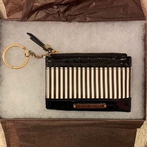 Henri Bendel cardholder with keychain